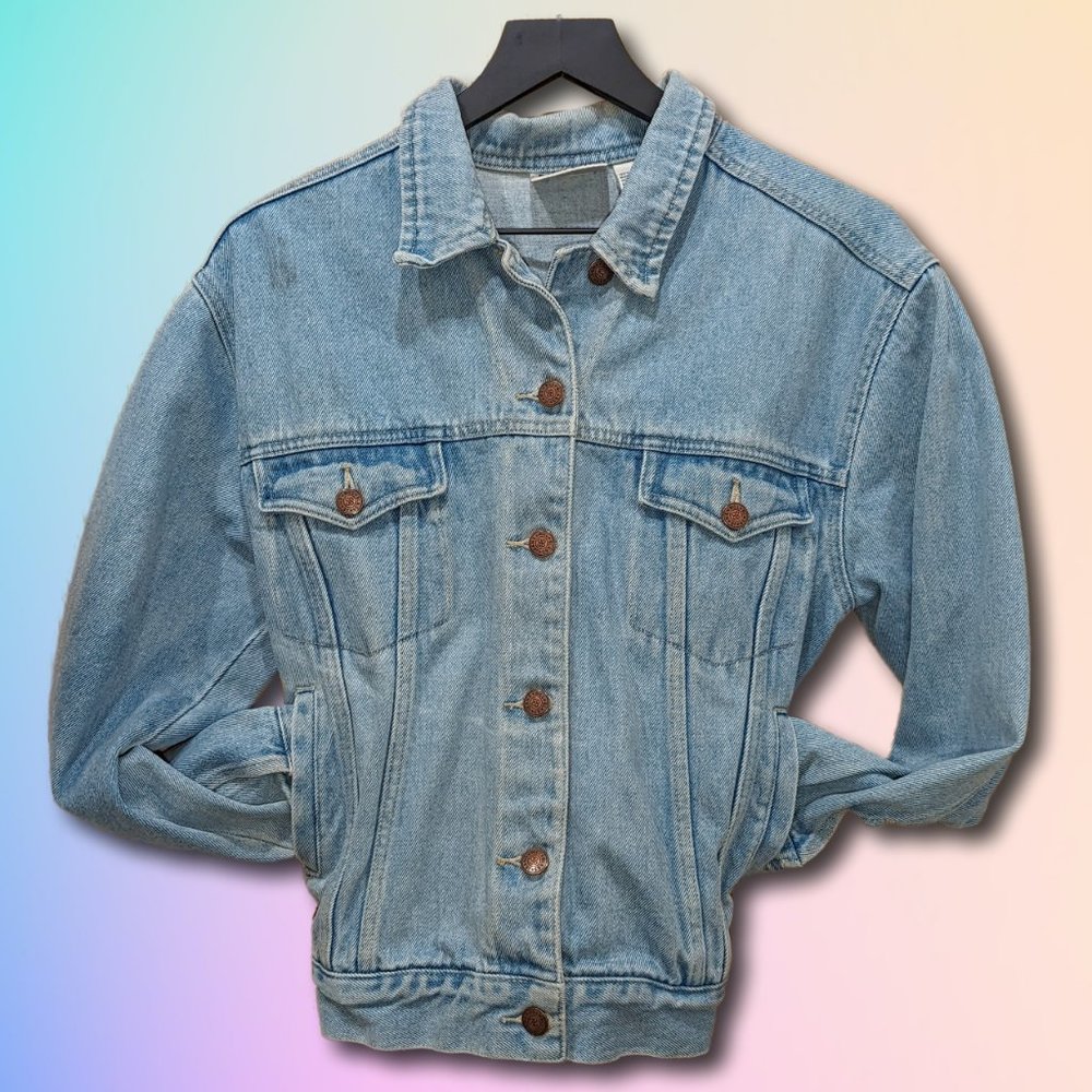 Bill Bass vintage denim jacket